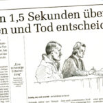 Wer bremst … lebt