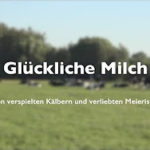 Glückliche Milch